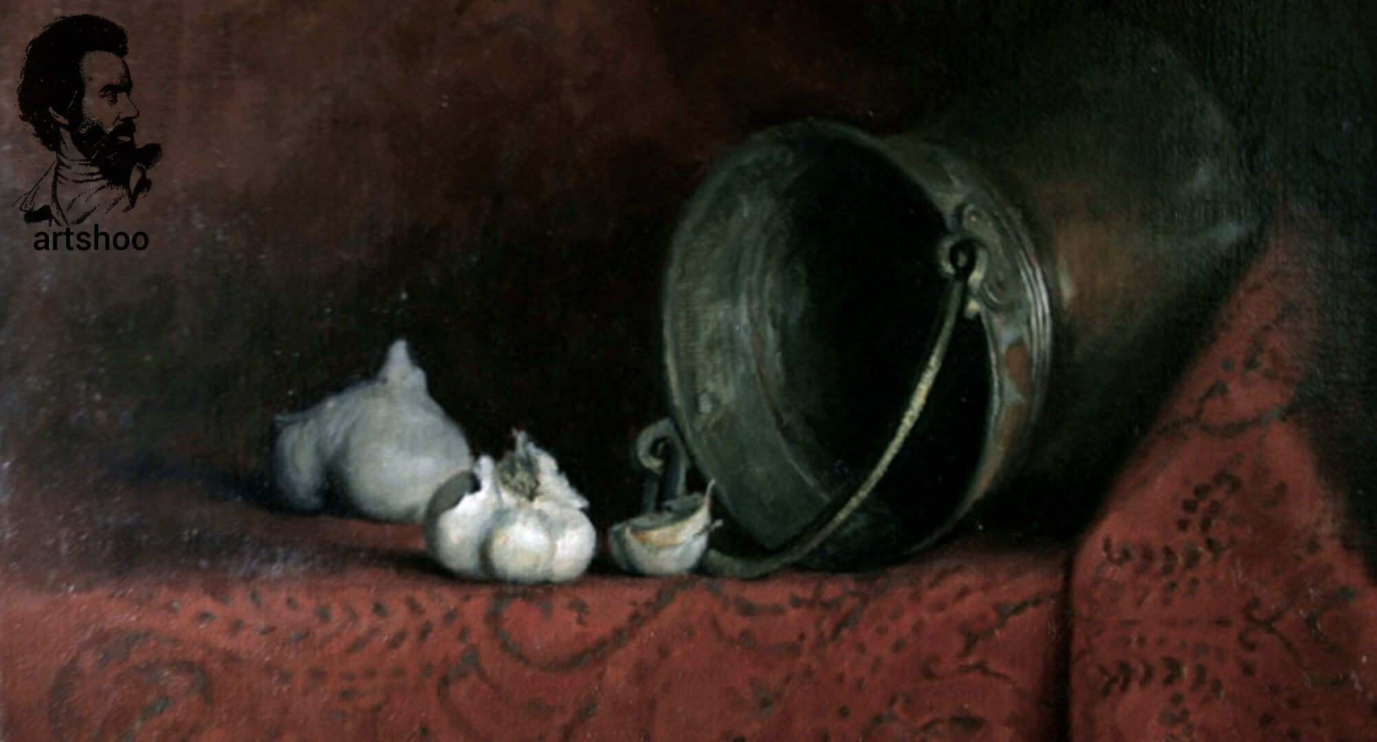 آموزش نقاشی رنگ روغن